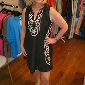 THML Embroidered Dress